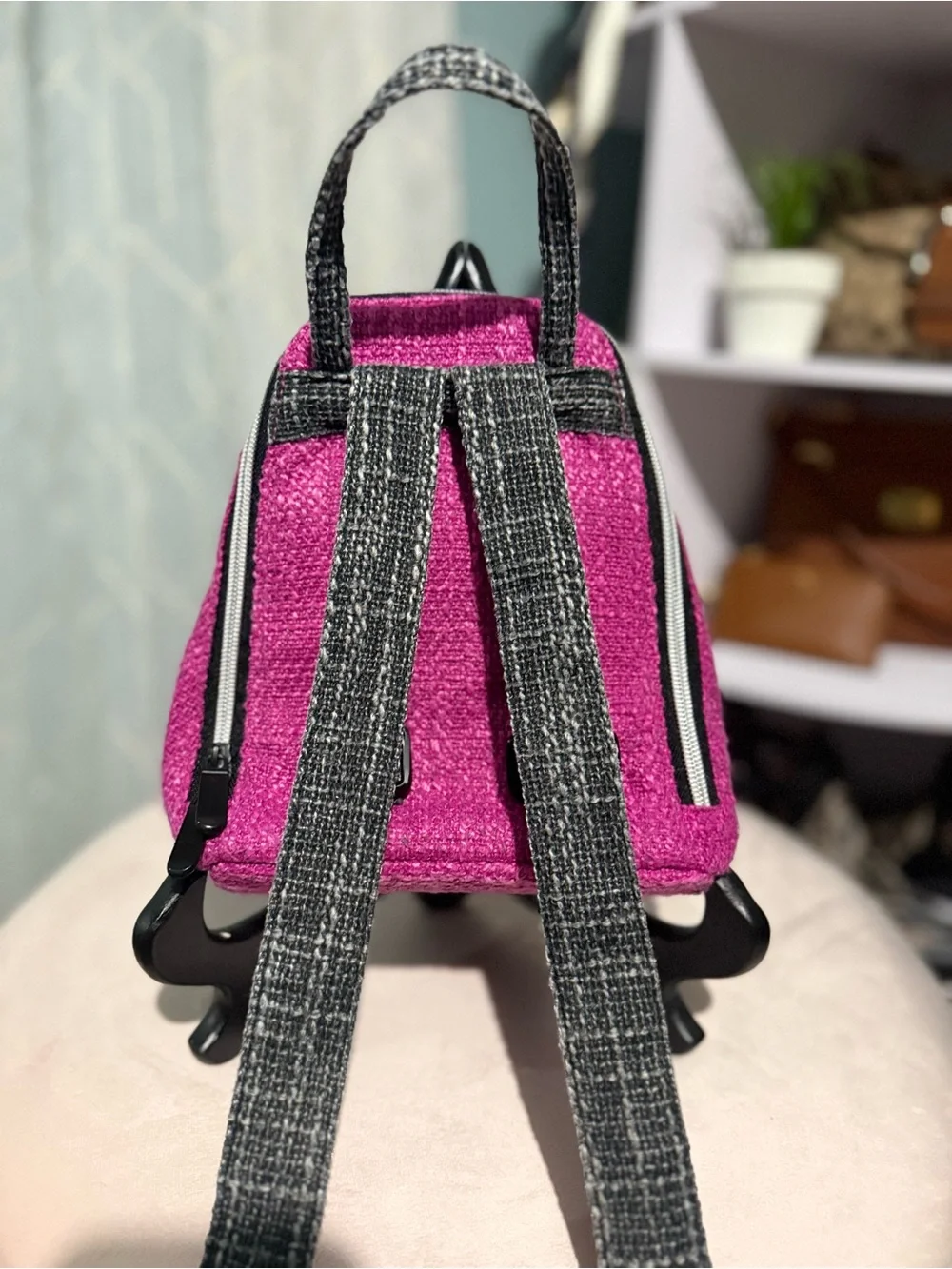 Dime Bags Mini Hobo Bag - Pink